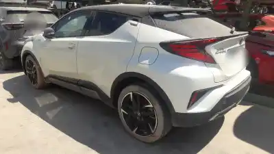 Scrapping Vehicle toyota c-hr (x10) 2zr of the year 2021 powered 2zr