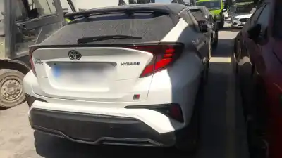 Scrapping Vehicle toyota c-hr (x10) 2zr of the year 2021 powered 2zr