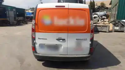 Scrapping Vehicle renault kangoo ii (f/kw0) k9k872 of the year 2021 powered k9k872