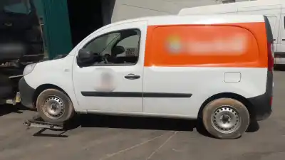 Scrapping Vehicle renault kangoo ii (f/kw0) k9k872 of the year 2021 powered k9k872