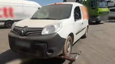 Scrapping Vehicle renault kangoo ii (f/kw0) k9k872 of the year 2021 powered k9k872