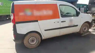 Scrapping Vehicle renault kangoo ii (f/kw0) k9k872 of the year 2021 powered k9k872