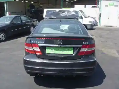 Veicolo di demolizione mercedes-benz clase c (bm 203) berlina om646.963 dell'anno 2009 alimentato om646.963