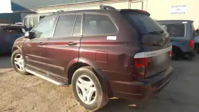 Здавання транспортного засобу ssangyong kyron d/d20dt року 2006 потужний d20dt