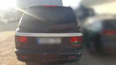 Здавання транспортного засобу ssangyong kyron d/d20dt року 2006 потужний d20dt