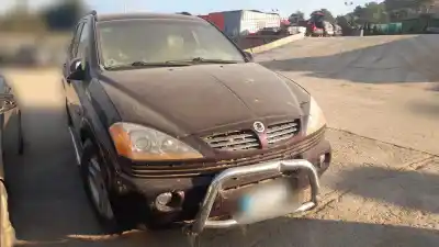 Здавання транспортного засобу ssangyong kyron d/d20dt року 2006 потужний d20dt