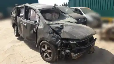 Scrapping Vehicle SEAT ALHAMBRA (710, 711)  of the year 2015 powered CFFB