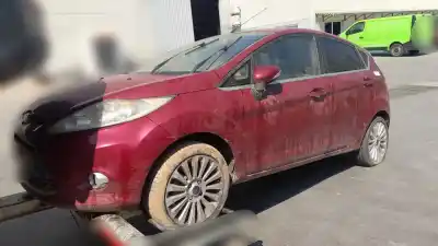 Scrapping Vehicle FORD FIESTA (CBK)  of the year 2008 powered HHJC