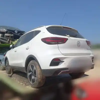 Scrapping Vehicle MG ZS EV  of the year 2024 powered TZ204XS