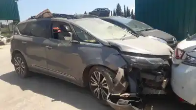Здавання транспортного засобу RENAULT ESPACE V (JR_) 1.6 DCI 160 року 2015 потужний R9M452
