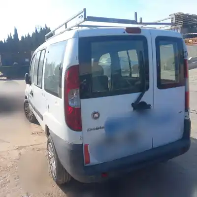 Здавання транспортного засобу fiat i doblò (119) d-199a2000 року 2009 потужний 199a2000