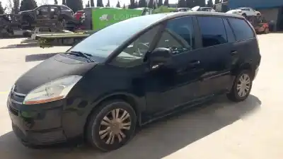 Veicolo di demolizione citroen c4 picasso i monospace (ud_) 1.6 hdi dell'anno 2010 alimentato 9hz