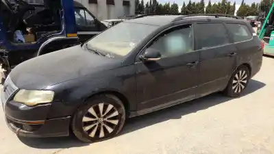 Здавання транспортного засобу volkswagen passat b6 variant (3c5) 2.0 tdi року 2009 потужний cbdc