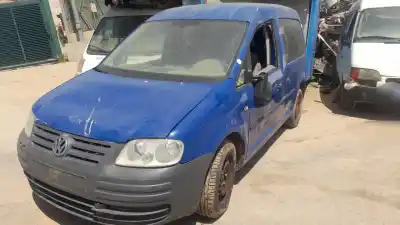 Scrapping Vehicle volkswagen caddy ka/kb (2k) bls of the year 2007 powered bls