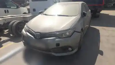 Утилизация автомобиля toyota auris (e18) 2zrfxe года 2018 питание 2zrfxe