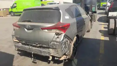Утилизация автомобиля toyota auris (e18) 2zrfxe года 2018 питание 2zrfxe