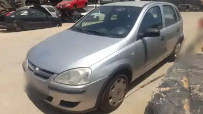 Scrapping Vehicle opel corsa c (x01) 1.3 cdti (f08, f68) of the year 2004 powered z13dt