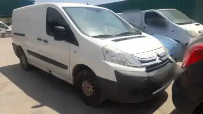 Veicolo di demolizione citroen jumpy 9h07 dell'anno 2012 alimentato 9h07