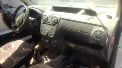 Scrapping Vehicle dacia dokker h4m738 of the year 2018 powered h4m738