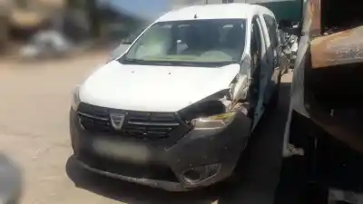 Scrapping Vehicle dacia dokker h4m738 of the year 2018 powered h4m738