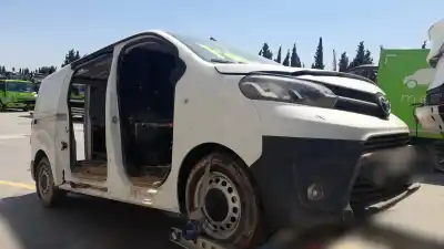 Утилизация автомобиля toyota proace 5wz года 2024 питание 5wz