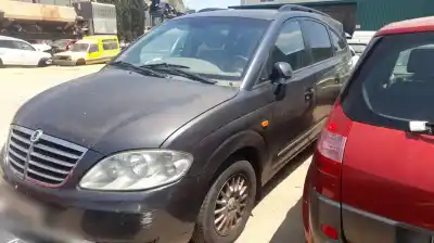 Утилизация автомобиля ssangyong rodius d/d27dt года 2009 питание d27dt