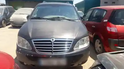 Утилизация автомобиля ssangyong rodius d/d27dt года 2009 питание d27dt