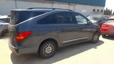 Утилизация автомобиля ssangyong rodius d/d27dt года 2009 питание d27dt