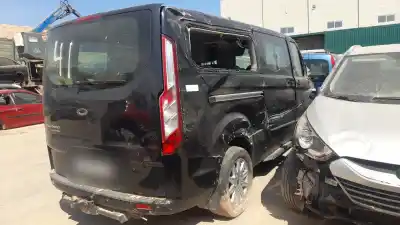 Sloopvoertuig ford transit/tourneo custom combi (ttf) ynfa van het jaar 2017 aangedreven ynfa