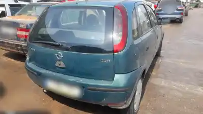 Scrapping Vehicle opel corsa c (x01) 1.3 cdti (f08, f68) of the year 2004 powered z13dt