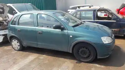 Scrapping Vehicle opel corsa c (x01) 1.3 cdti (f08, f68) of the year 2004 powered z13dt
