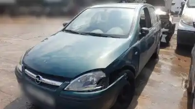 Scrapping Vehicle opel corsa c (x01) 1.3 cdti (f08, f68) of the year 2004 powered z13dt