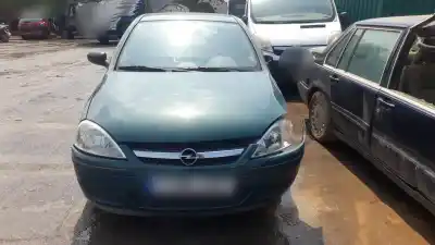 Scrapping Vehicle opel corsa c (x01) 1.3 cdti (f08, f68) of the year 2004 powered z13dt