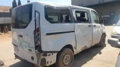 Здавання транспортного засобу ford transit/tourneo custom combi (ttf) bjfa року 2018 потужний bjfa