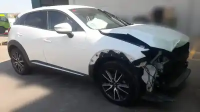 Scrapping Vehicle mazda cx-3 (dk) pe of the year 2018 powered pe
