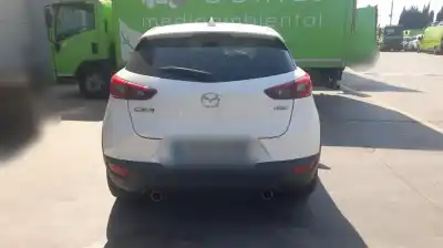 Scrapping Vehicle mazda cx-3 (dk) pe of the year 2018 powered pe