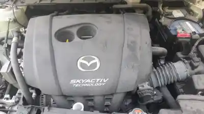 Scrapping Vehicle mazda cx-3 (dk) pe of the year 2018 powered pe
