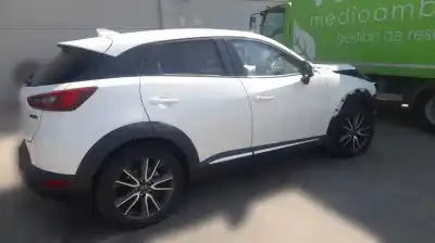 Scrapping Vehicle mazda cx-3 (dk) pe of the year 2018 powered pe