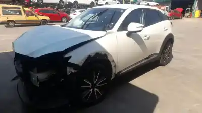 Scrapping Vehicle mazda cx-3 (dk) pe of the year 2018 powered pe