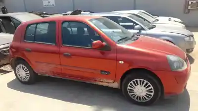 Здавання транспортного засобу renault clio ii fase ii (b/cb0) d4f722 року 2006 потужний d4f722