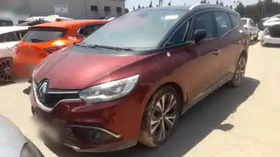 Здавання транспортного засобу RENAULT SCENIC IV K9K649 року 2017 потужний K9K649