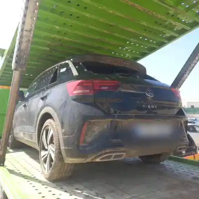 Утилизация автомобиля VOLKSWAGEN T-ROC (D11) DXDB года 2024 питание DXDB