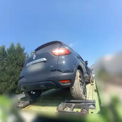 Утилизация автомобиля renault captur i h4b400 года 2015 питание h4b400