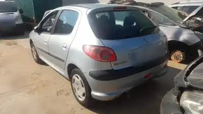 Утилизация автомобиля peugeot 206 sw 8hx(dv4td) года 2003 питание 8hx