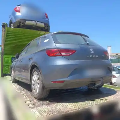 Veículo de Sucata seat leon (5f1) 1.6 tdi do ano 2013 alimentado clha