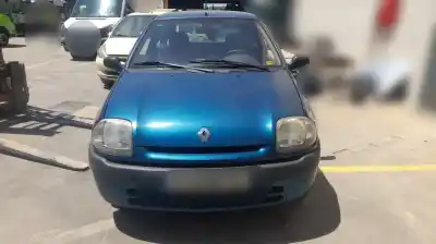 Утилизация автомобиля renault clio ii fase i (b/cb0) d7f720 года 1999 питание d7f720