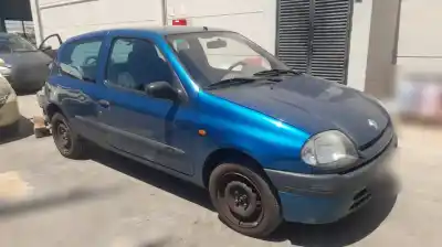 Утилизация автомобиля renault clio ii fase i (b/cb0) d7f720 года 1999 питание d7f720