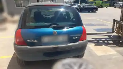 Утилизация автомобиля renault clio ii fase i (b/cb0) d7f720 года 1999 питание d7f720