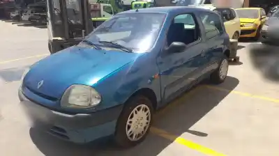 Утилизация автомобиля renault clio ii fase i (b/cb0) d7f720 года 1999 питание d7f720