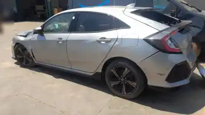 Veículo de Sucata honda civic x fastback (fc_, fk_) 1.5 vtec (fk7) do ano 2019 alimentado l15b7